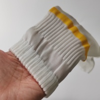 Chaussettes silencieuses professionnelles pour prothèses de jambe - Chaussettes coussinées pour amputés, confort optimal