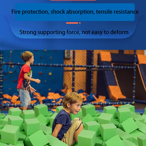 Các Nhà Sản Xuất Trực Tiếp Màu Bọt <span class=keywords><strong>Pit</strong></span> Khối Trampoline Bọt <span class=keywords><strong>Pit</strong></span> Cube Mềm Mại Và Thoải Mái Cube - Product Image 6
