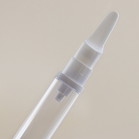 Nouveauté 2026 – Flacon Airless de Luxe pour Crème Contour des Yeux, 5ml, 10ml, 12ml, 15ml, en PPWR Recyclable et Écologique, Idéal Voyage