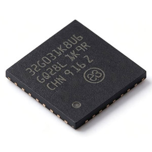 STM32G031K8U6 Composants Électroniques Originaux Fournisseurs Circuits Intégrés Microcontrôleurs Cortex-M0+ 32 bits 64 MHz 30 SMD-DIP - Product Image 1