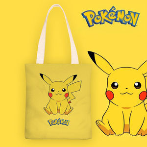 Mochila de Lona Promocional con Estampado de Dibujos Animados, Linda Mochila de Lona de Pokémon, Regalo Promocional - Product Image 2