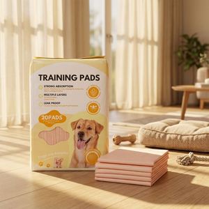 Coussinets d'entraînement couleur orange, meilleur rapport qualité-prix, 100/50/40/20 unités |   Tapis absorbants pour chiens |   Tapis absorbants pour chiots, super absorbants - Product Image 1