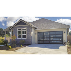 <span class=keywords><strong>Porte</strong></span> de garage en verre encadrée économique de luxe, structure simple, faible coût, installation facile, pour <span class=keywords><strong>location</strong></span> et portail de voiture - Product Image 4
