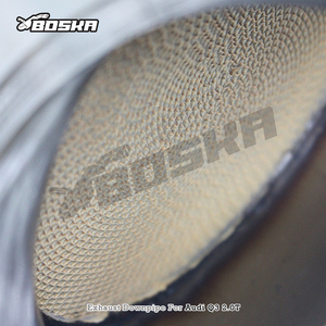 Downpipe Catalizado de Alto Flujo Personalizado para Audi Q3 2.0T 2019-2021 Boska Racing, Acero Inoxidable 304, 1.5mm de Grosor, 200 Celdas OPF/GPF, 3 Años de Garantía - Product Image 6