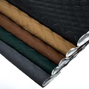 时尚轻质人造革时尚舒适，适合服装家用纺织品，弹力功能由聚氨酯制成 - Product Image 1