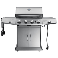 Barbecue à gaz pour cuisine extérieure, grill, plaque chauffante, machine à poulet BBQ, ensemble extérieur, commercial, nouveau, électrique, domestique