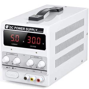 KA3010D สวิตช์ดิจิตอลแบบปรับได้ 30V 10A 0.01V 0.001A USB RS232 USB DC แหล่งจ่ายไฟ DC JACK ชุดเครื่องมือใช้งาน - Product Image 1