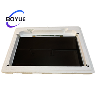 SHARP Tv 43 Inch1920 * 1080 FHD Smart 2K Tv Lcd layar Spare Part Tv 43 inci layar datar untuk JR425D3HC1L