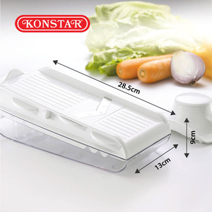 Factory Outlet Conventional Stainless Steel Easy White Hand Fruit Slice Kitchen <b>Shredder</b> Tool - Product Image 2