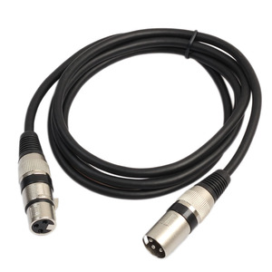 Câble <span class=keywords><strong>XLR</strong></span> 3 broches Jingying 1m 1.8m 3m 5m <span class=keywords><strong>10m</strong></span> 15m 20m Mâle vers Femelle M/F pour Microphone et Table de Mixage en Cuivre - Product Image 2