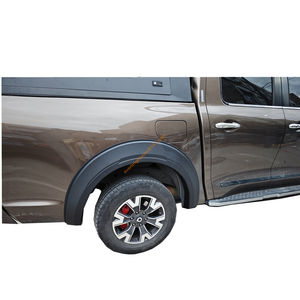 Guardabarros de arco GWM Poer Fender Flare PP/moldeo por inyección acabado liso/negro mate 4x4 arcos de rueda <span class=keywords><strong>6</strong></span> uds pasajero 2021 <span class=keywords><strong>6</strong></span> pulgadas - Product Image 3