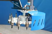 Router CNC Lineal Profesional 1530 ATC con Cabezal Agregado para Línea de Producción de Armarios de Madera Maciza Personalizados