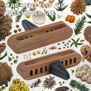 Solid Black Square Vehicle <strong>Air</strong> Freshener Bulk Scent Perfume Home Refreshner Car <strong>Vent</strong> <strong>Clip</strong> <strong>Diffuser</strong> for Auto Parfums - Product Image 3