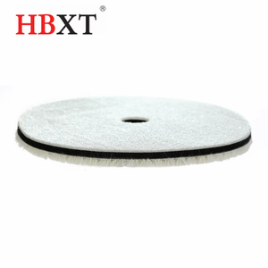 Almohadilla de corte de lana de Pelo Corto con gancho y bucle, almohadilla de pulido de lana para el cuidado del coche, <span class=keywords><strong>2</strong></span> "/<span class=keywords><strong>3</strong></span>"/4 "/5"/6 "/7", limpieza, encerado y pulido - Product Image 3