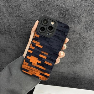 Custodia per telefono in morbido TPU Building Block per iphone 7 8 X XS XR 11 12 13 14 Mini Pro Plus Max ragazze custodia per telefono - Product Image 2