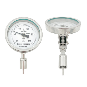 Phổ biến dễ dàng-to-cài đặt lưỡng kim con trỏ Nhiệt kế phổ quát cho gạch lò ODM tùy biến nhiệt độ đo lường - Product Image 2