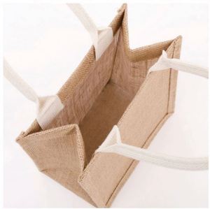 Bolsas de Yute Reutilizables y Ecológicas para Compras, Playa y Regalos, Personalizables, para Navidad 2025 - Product Image 5