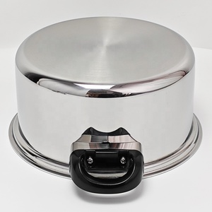 Grande marmite à soupe triplement en acier inoxydable 304 marmite à induction marmite à induction - Product Image 6
