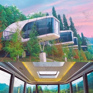 Cabaña de Energía Espacial con Habitación con Vista Panorámica, Ideal para Acampar, Estilo Hotel, para Parejas - Product Image 1