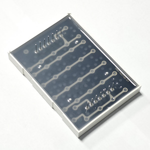 LED <strong>Dot</strong> <strong>Matrix</strong> 5X7 Pixels Round Shape 10 Mm Diameter Red Display Industrial Signage Electronic Indicators Message - Product Image 3