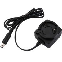   Adaptateur secteur interchangeable 5V 12V avec prise détachable, certifié FCC CE KC GS PSE SAA RCM