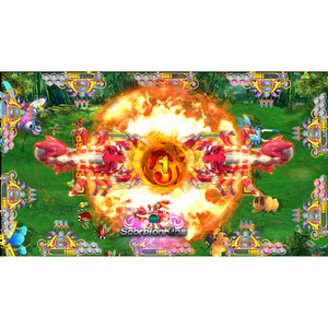 Accessoires pour machine <span class=keywords><strong>de</strong></span> <span class=keywords><strong>jeu</strong></span> <span class=keywords><strong>de</strong></span> table <span class=keywords><strong>de</strong></span> pêche 4 à 10 joueurs, incluant les accessoires pour la version Insect Monster Arcade Shooting Insect Fish Game - Product Image 2