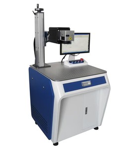 เครื่องเลเซอร์มาร์กกิ้งไฟเบอร์แบบตั้งโต๊ะ CNC รุ่นใหม่ แบบ Gantry ที่มีความแม่นยำสูง รองรับไฟล์ DXF/DWG/AI ความแม่นยำ 0.001 มม. - Product Image 2