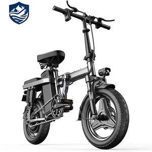 Mini scooter hybride pliable 500W 48V 14 pouces avec batterie au lithium XH-Z4, 6 vitesses, transitions fluides pour une conduite efficace - Product Image 4