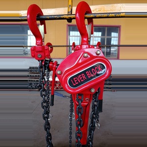 Cần Trục Đòn Bẩy 1.5 Tấn 3 Tấn Bán Chạy Nhất Cần Trục Đòn Bẩy Tay Xích Tải Hợp Kim G80 10 Tấn - Product Image 2