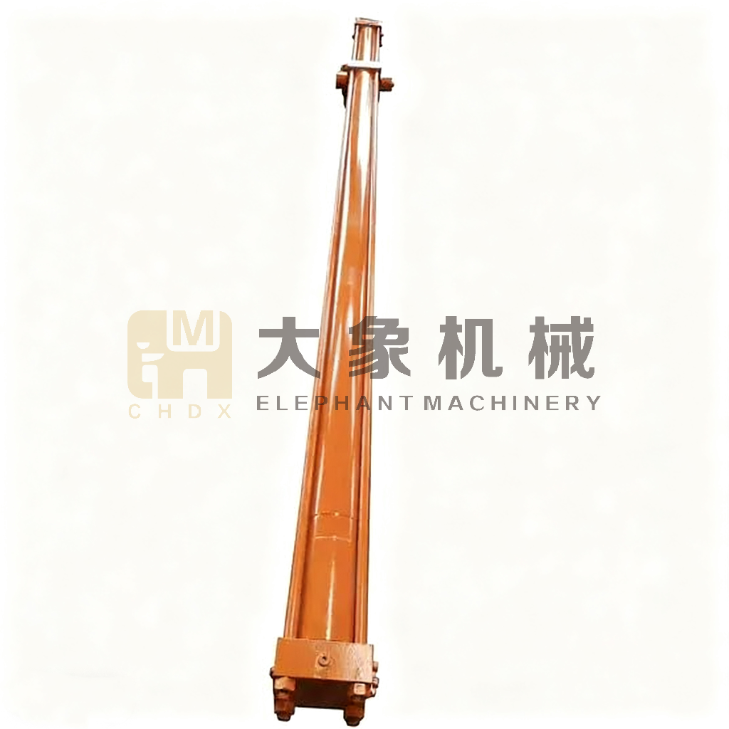 Zero Leakage Three Point Hitch Mining Equipment Customized Oil Pressure Cylinder Boom Cylinder Energy Saving Hydraulic Cylinder 18 H6dfeefde1b7a47b8adb07760355d96973