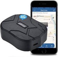 Traceur GPS TKSTAR TK905B en temps réel 2G 4G avec batterie 10000 mAh, longue autonomie, GPS magnétique pour voiture, gestion de flotte de véhicules