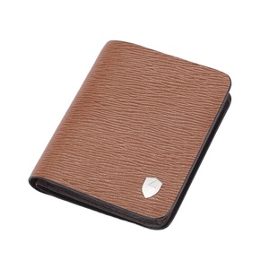 Bal Manent New Fashion Men's Cuero genuino RFID Protegido Cierre abierto Patrón de caramelo Cartera corta - Product Image 1