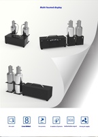 Machine d'aromathérapie électrique en métal Diffuseur de parfum pour climatiseur frais central de grande surface pour prise américaine