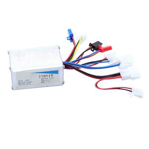 Kit de moteur <span class=keywords><strong>à</strong></span> courant continu lisse 250W 350W 12V 24V 36V MY1016 pour conversion de vélo électrique pour débutants - Product Image 6