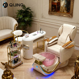 Nuevo Mobiliario de Lujo para Salón de Uñas Sillas de Pedicura sin Tuberías ni Fontanería Silla de Masaje para Manicura y Pedicura con Spa para Pies - Product Image 5
