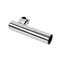 Support de canne à pêche en acier inoxydable résistant à la corrosion pour yacht, accessoires marins du fabricant le plus populaire