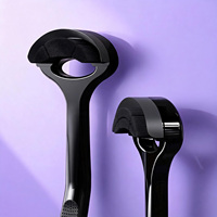 Grattoir à langue en silicone doux et non irritant, à millions de poils souples, multifonctionnel, sûr, accessoire d'hygiène buccale pour adultes