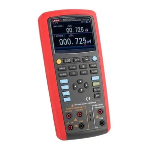 Calibrador de Procesos Multifunción UNI-T UT725 para Termopares, RTD, Resistencia, Frecuencia, Voltaje y Corriente - Product Image 3