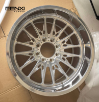Polierte Aluminiumfelgen 20x10 20x12 22x10 22x12 24x12 24x14 26x14 26x16 Deep Dish 8x180 8x170 8x6.5 für Ram 2500 Chevy 2500 Felgen