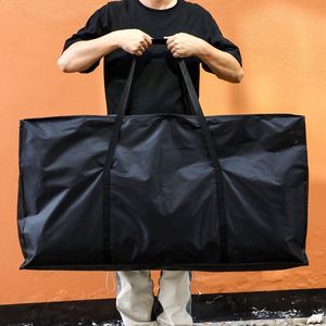 <b>Waterproof</b> 600D Oxford Fabric Moving Foldable Oversized Clothes Blankets Packaging Storage Bag - Product Image 4