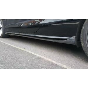 Jupe latérale en Fiber de carbone de <span class=keywords><strong>voiture</strong></span> de 15 ans de vente chaude adaptée à la jupe latérale étendue Audi A5 S5 coupé - Product Image 5