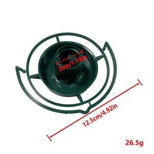 Mangeoire suspendue pour oiseaux, récipient réutilisable en plastique pour bouteille, bol à <span class=keywords><strong>nourriture</strong></span> pour oiseaux, outil d'alimentation pour oiseaux sauvages en jardin extérieur - Product Image 2