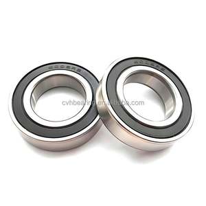 Roulements à billes à gorge profonde de grande taille 6006, à haute capacité de charge, taille 30x55x13mm, GCr15, double étanchéité, roulements 6006RS 6006Z 6006-2Z - Product Image 4