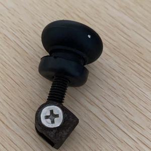 Pestillo de Vidrio para Puerta de Entrada Principal de Hierro Forjado - Product Image 1