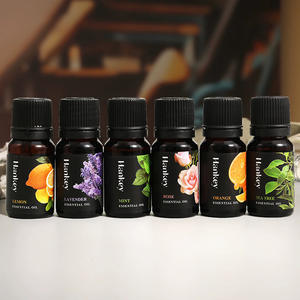 Minyak esensial pijat tubuh Label pribadi, Aromaterapi berbasis tanaman dengan Rosemary <span class=keywords><strong>Lavender</strong></span> Mint untuk relaksasi - Product Image 2