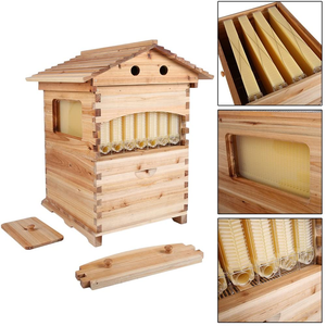 Bán buôn toàn bộ atuo chảy mật ong ong tổ ong chất lượng cao 7 khung hình tổ ong mật ong dòng chảy tự động - Product Image 2