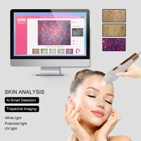 AI Skin Diagnostic Device HT DS02A Professional Skin Care Analyzer for Salon with Multi Spectral Imaging and Visualized Results