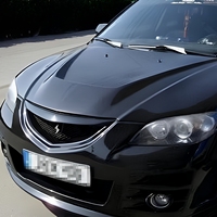 Kit carrosserie JU STYLE en fibre de carbone pour capot moteur Mazda 3 2010-2013