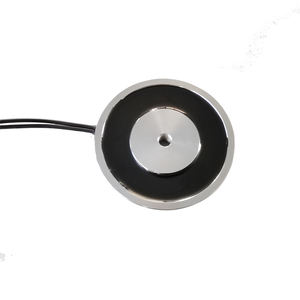 סיטונאות שלט רחוק מיני אלקטרו מחזיק מגנט הרמה 12v 24v dc 15kgs מיני אלקטרומגנט - Product Image 1