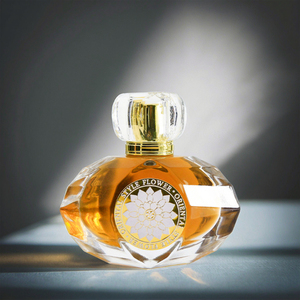 Botella de Perfume Vacía Transparente con Cierre a Presión, 30ml 50ml 100ml, Botella de Perfume de Vidrio Irregular con Caja de Regalo, Venta al Por Mayor - Product Image 3